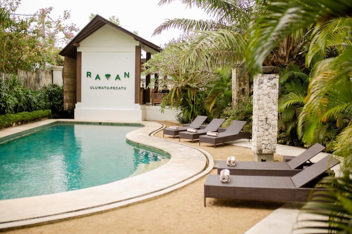Ratan Uluwatu Hotel And Villas Zewnętrze zdjęcie